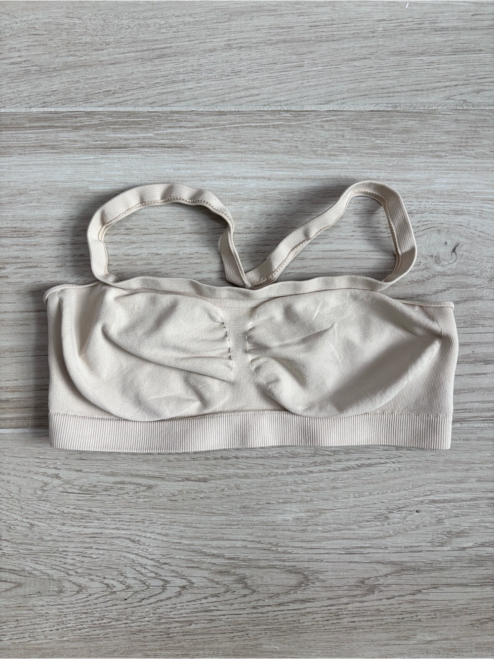 Barely There Customflex Fit Bandini Soft Cup Bra X069 Beige Nude Size Medium
